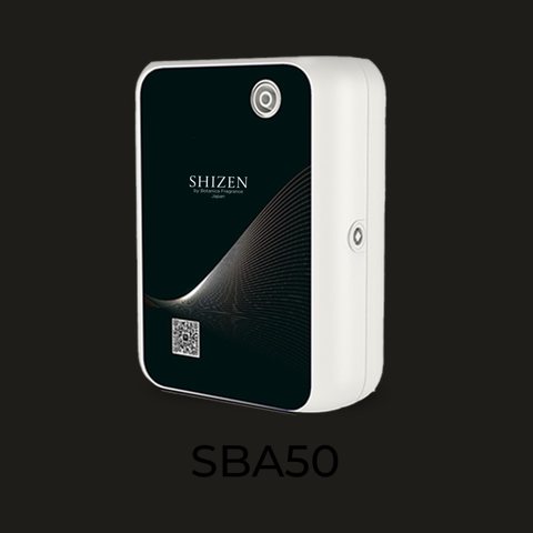 Shizen SBA50 versi baru, putih