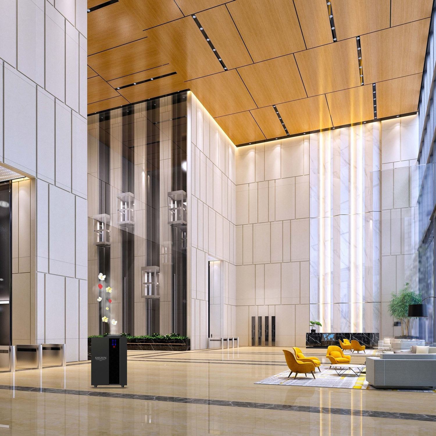Lobby & Hotel